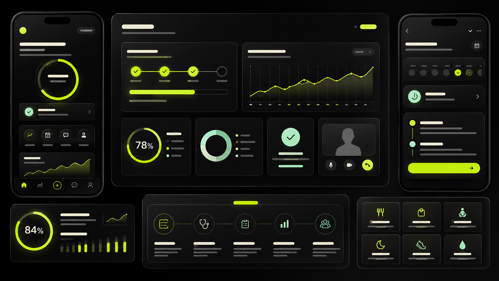 OZI Fit Health doctor dashboard preview